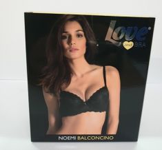 REGGISENO BALCONCINO MODELLO NOEMI NERO TAGLIA 2