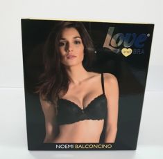 REGGISENO BALCONCINO MODELLO NOEMI NERO TG 4
