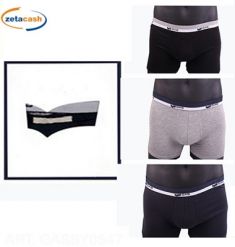 BOXER UOMO NERO TAGLIA 4 GAS