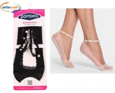 FANTASMINO DONNA POMPEA CON BRACCIALETTO A PERLINE