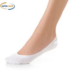 SALVAPIEDE COTONE UNISEX TG 43 46 BIANCO SET 3 PAIA