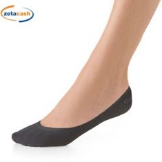 SALVAPIEDE COTONE UNISEX TG 43 46 NERO SET 3 PAIA