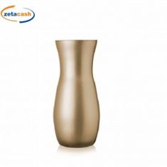 VASO CLAUDIA ORO METALLIZZATO GLITTER H 37 CM