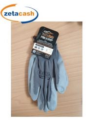 GUANTI DA LAVORO IN POLIAMMIDE RIVESTITO IN POLIURETANO TG.8