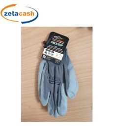 GUANTI DA LAVORO IN POLIAMMIDE RIVESTITO IN POLIURETANO TG.9