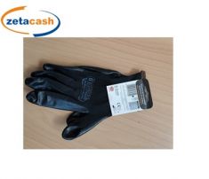 GUANTI DA LAVORO IN POLIAMMIDE RIVESTITO IN NITRILE TG. 9