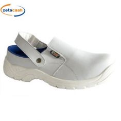 SANDALO IN MICOFIBRA BIANCO MODELLO SANDY TG:44