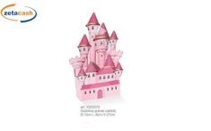 CONF 10 SCATOLINE GRANDI CASTELLO PARTY PRINCIPESSE H22X16CM