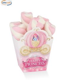 VASSOI PICCOLI PARTY PRINCIPESSE H8X6 CM CONFEZIONE 10 PEZZI