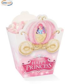 CONF 5 VASSOI GRANDI PARTY PRINCIPESSE H 19X13 CM