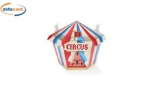 CONF 5 SCATOLINE GRANDI PARTY CIRCO H 12 CM