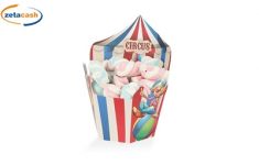 CONF 6 VASSOI MEDI PARTY CICO H18.5X18 CM