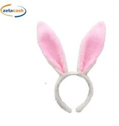 FRONTINO ORECCHIE CONIGLIETTA 2 ASS