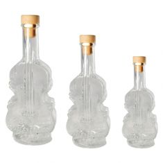 BOTTIGLIA VIOLINO IN VETRO CC200