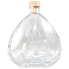 BOTTIGLIA IMPERIALE CC 500 IN VETRO CON TAPPO