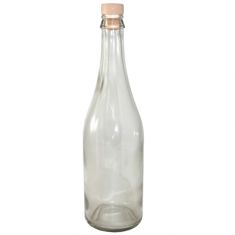 BOTTIGLIA POSITANO IN VETRO 750 CC CON TAPPO