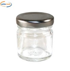 VASETTO MONODOSE TAPPO METALLO