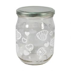 BARATTOLO TAPPO E DECORAZIONI 580cc