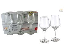 SET CALICE VINO 6 PZ REGINA VETRO 32cl