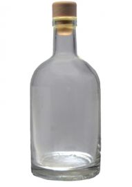 BOTTIGLIA OBLO' IN VETRO