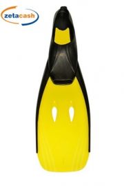 PINNE PRO 2 GIALLO IN SACCHETTO TRASPARENTE TAGLIA 33 34