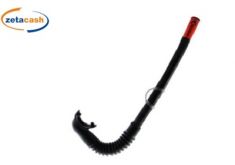 BOCCAGLIO CORRUGATO SCRUBIA IN SILICONE NERO