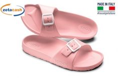 CIABATTA DONNA CON FIBIA REGOLABILE DAL 36 AL 41