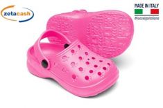 CIABATTA SABOT BABY CON CINTURINO POSTERIORE