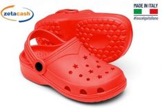 CIABATTA SABOT KIDS CON CINTURINO POSTERIORE