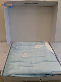 COPERTA LETTINO DOUBLE FACE