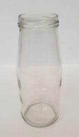 BOTTIGLIA PASSATA IN VETRO TRASPARENTE 446 CC 24 PEZZI