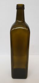 BOTTIGLIA IN VETRO PER OLIO VERDE 35 PEZZI 500 CC