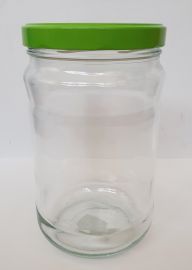 BOCCACCIO IN VETRO CC1700 CON TAPPO 110 MM