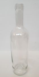 BOTTIGLIA BORDOLESE PER VINO CC750 IN VETRO TRASP 20 PEZZI