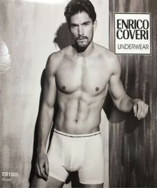 BOXER UOMO BIANCO ENRICO COVERI