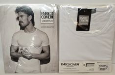 MAGLIA GIROCOLLO MEZZA MANICA COVERI 3 S NERO