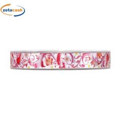 NASTRO DEC STILE FIORENTINO FUCSIA H1,5CMX15MT