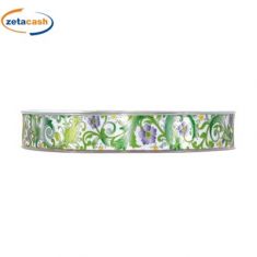 NASTRO DEC STILE FIORENTINO VERDE H1,5CMX15MT