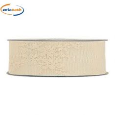 NASTRO ALBERTINE PIZZO RICAMATO CREMA H2,5CMX15MT