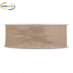 NASTRO ALBERTINE PIZZO RICAMATO BEIGE H2,5CMX15MT