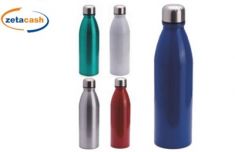 BORRACCIA ALLUMINIO 800ML COL ASS