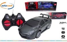 AUTO SPORTIVA CON RADIOCOMANDO SCALA 1 24 TUTTE DIREZIONI