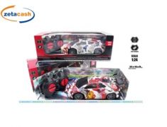 AUTO RADIOCOMANDATA SPORTIVA A BATTERIA 2 AA NON INCLUSE