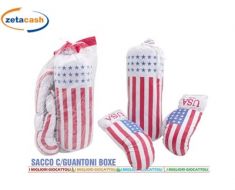 SACCO CON GUANTONI BOX BIMBO USA