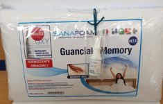 GUANCIALE MEMORY 100% + IN OMAGGIO TUBETTO SPRAY RINFRESCANTE