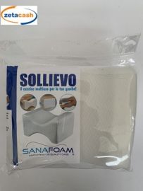 CUSCINO MEMORY GINOCCHIA MOD SOLLIEVO