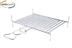 GRATICOLA 13 BARRE LISCIA CM 25 X 30