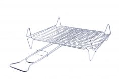 GRATICOLA BOMBATA CON PIEDI 35 X 40 CM