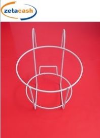 BALCONIERA ROTONDA BIANCA DIAM CM 22