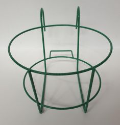 BALCONIERA ROTONDA VERDE DIAM 25 CM